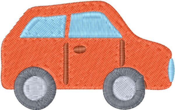 Car Embroidery Design, 6 sizes, Car Embroidery, Small car Embroidery, Machine Embroidery Design, Car shape Design, Instant Download