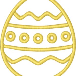 Easter Egg Embroidery Design,6 sizes, Easter Embroidery, Easter Egg Embroidery,Machine Embroidery Design,Egg shapes Design,Instant