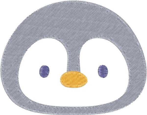 Pinguin Embroidery Design, 7 sizes, Pinguin Embroidery, Small Pinguin Embroidery,Machine Embroidery Design,Pinguin shapes Design,Instant