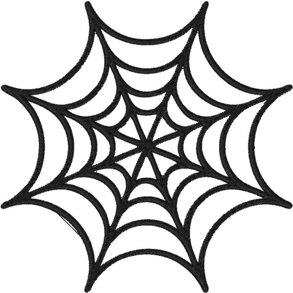 Spider Web Embroidery Design, 5 sizes, Spider Web Embroidery, Large Spider Web Embroidery, Machine Embroidery Design, Spider Web shapes Design, Instant