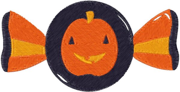Candy Embroidery Design, 7 sizes, Machine Embroidery Design, Candy shapes Design, Instant