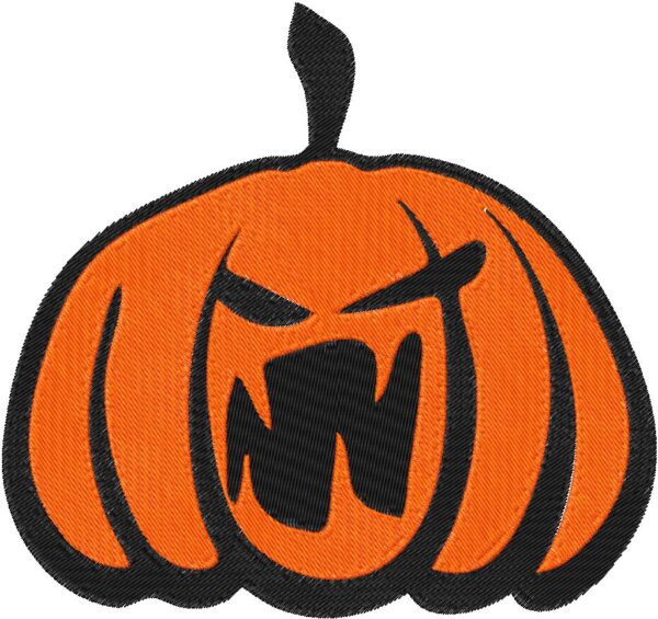 Pumpkin Embroidery Design, 7 sizes, Machine Embroidery Design, Pumpkin shapes Design, Instant