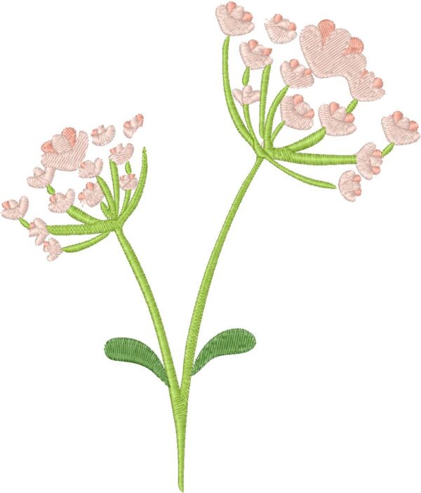 Flowers Embroidery Design, 7 sizes, Machine Embroidery Design, Flowers shapes Design, Instant