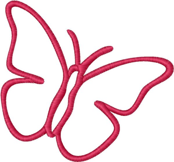 Butterfly Embroidery Design, 7 sizes, Butterfly Embroidery, Machine Embroidery Design, Butterfly shapes Design,Instant