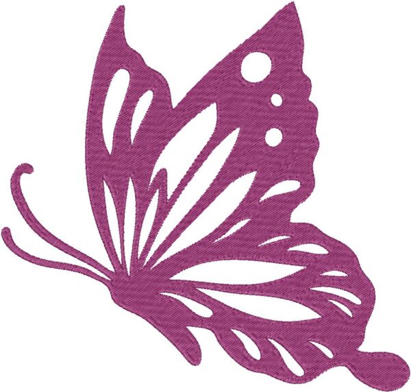 Butterfly Embroidery Design, 3 sizes, Machine Embroidery Design, Butterfly shapes Design, Instant