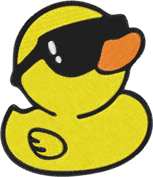 Duck Embroidery Design, 3 sizes, Machine Embroidery Design, Duck shapes Design, Instant