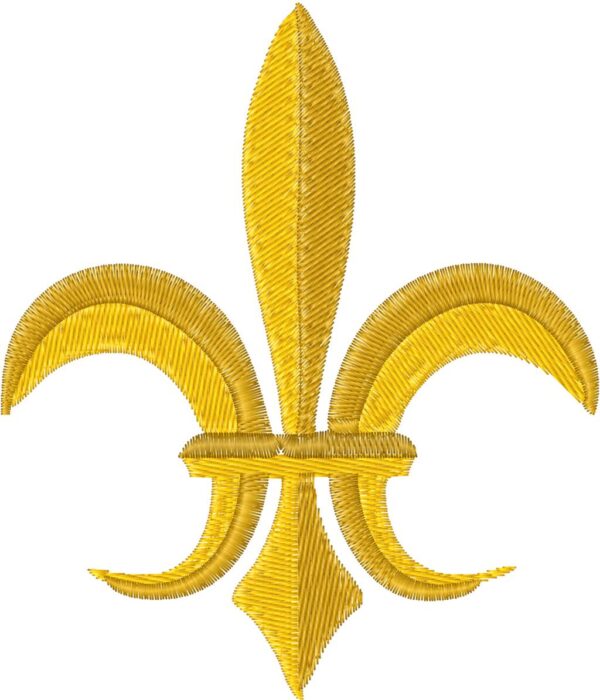 Lily Embroidery Design, 7 sizes, Machine Embroidery Design, Lily shapes Design, Instant