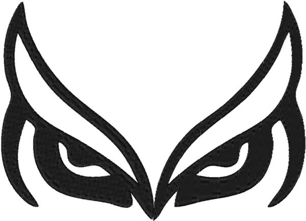 Owl Embroidery Design, 4 sizes, Machine Embroidery Design, Owl shapes Design, Instant