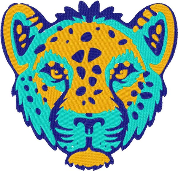 Lioness Embroidery Design, 3 sizes, Machine Embroidery Design, Lioness shapes Design, Instant