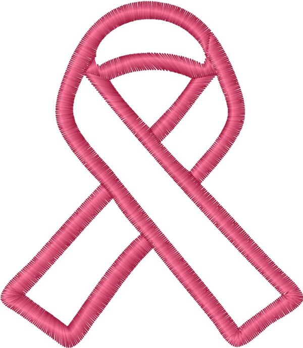 Awareness Ribon Embroidery Design, 7 sizes, Ribon Embroidery, Machine Embroidery Design, Awareness Ribon shapes Design,Instant