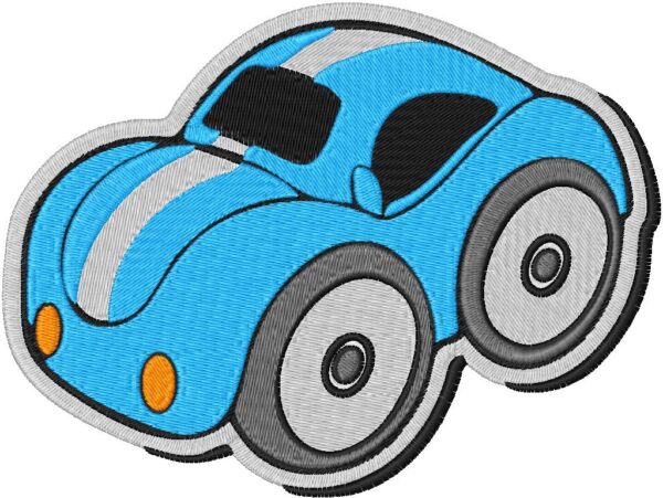 Car Design, 7 sizes, Machine Embroidery Design, Car shapes Design, Instant