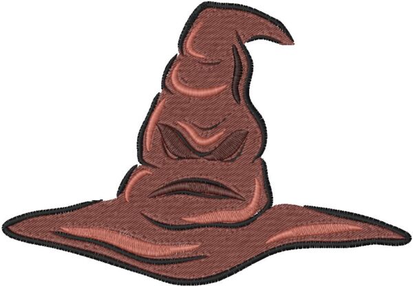Hat Design, 7 sizes, Machine Embroidery Design, Hat shapes Design, Instant