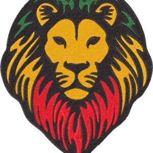 Lion Embroidery Design, 7 sizes, Machine Embroidery Design, Lion shapes Design, Instant