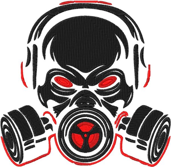 Mask Design, 7 sizes, Machine Embroidery Design, Mask shapes Design, Instant