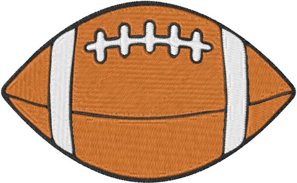 Rugby Embroidery Design, 7 sizes, Machine Embroidery Design, Rugby shapes Design, Instant