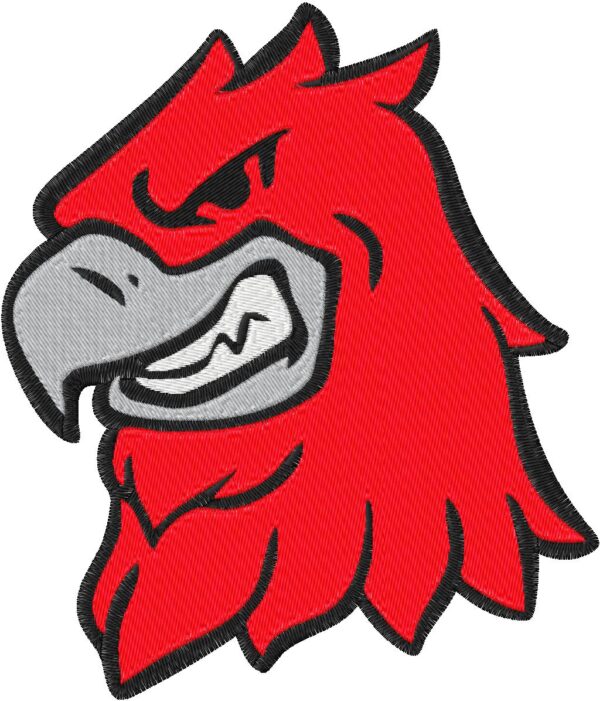 Eagle Embroidery Design, 7 sizes, Machine Embroidery Design, Eagle shapes Design, Instant