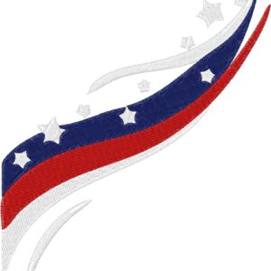 America Design, 7 sizes, Machine Embroidery Design, America shapes Design, Instant