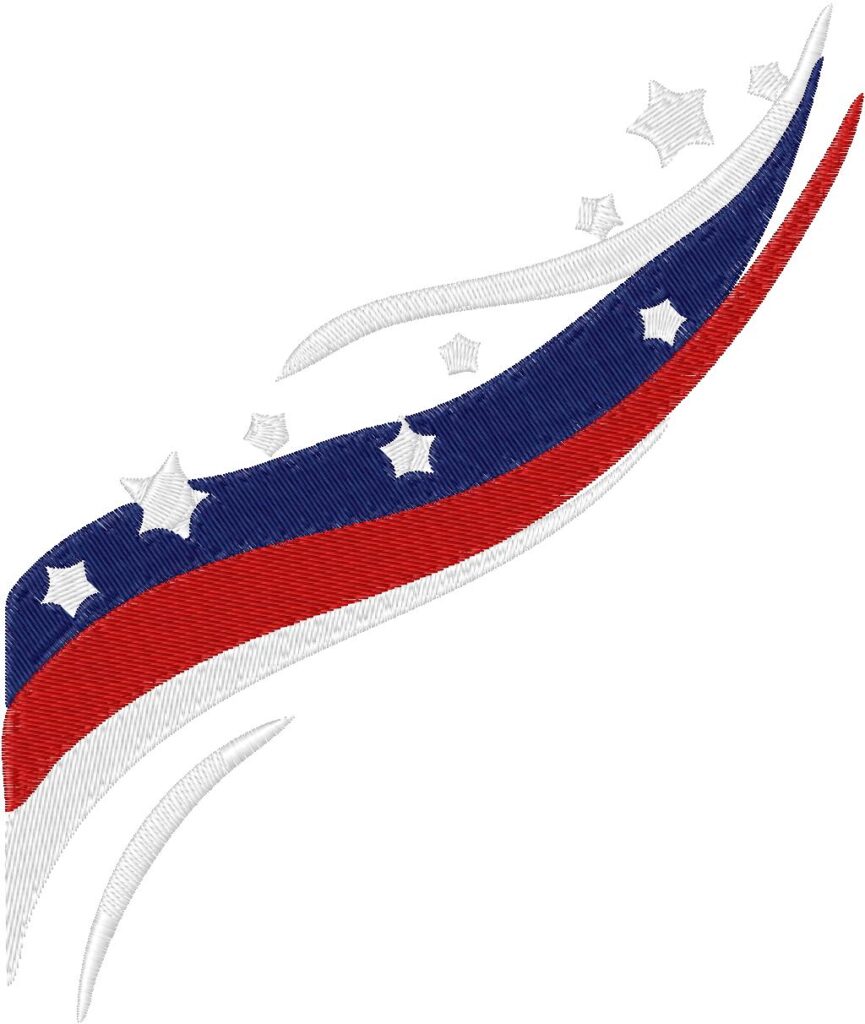 America Design, 7 sizes, Machine Embroidery Design, America shapes ...