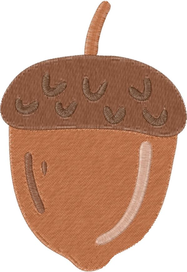 Peanut Embroidery Design, 7 sizes, Machine Embroidery Design, Peanut shapes Design, Instant