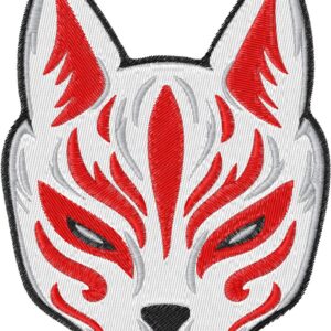 Anime Embroidery Design, 3 sizes, Machine Embroidery Design, Anime shapes Design, Instant