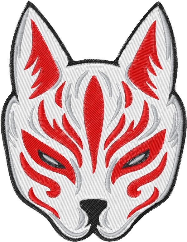 Anime Embroidery Design, 3 sizes, Machine Embroidery Design, Anime shapes Design, Instant