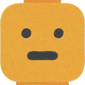 Lego Head Design, 7 sizes, Machine Embroidery Design, Lego Head shapes Design, Instant