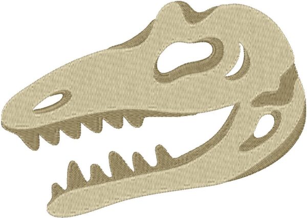 Skull Design, 7 sizes, Machine Embroidery Design, Skull shapes Design, Instant