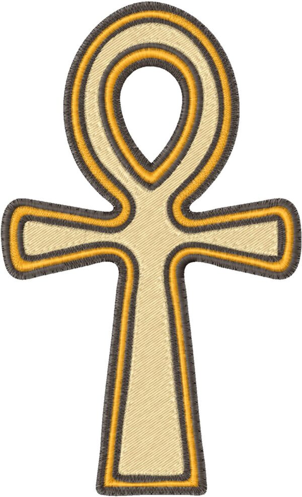 Cross Design, 7 sizes, Machine Embroidery Design, Cross shapes Design, Instant