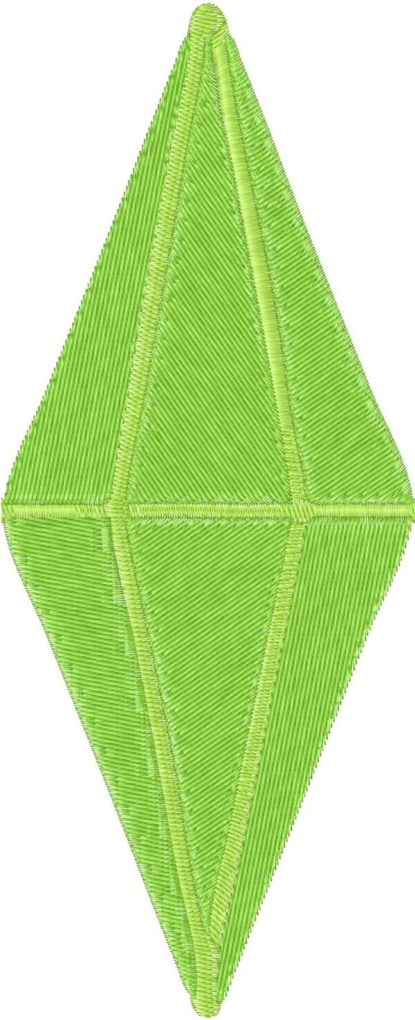 The Sims Design, 7 sizes, Machine Embroidery Design, The Sims shapes Design, Instant