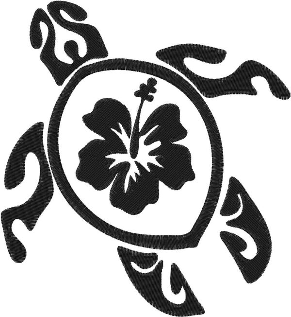 Turtle Design, 7 sizes, Machine Embroidery Design, Turtle shapes Design, Instant