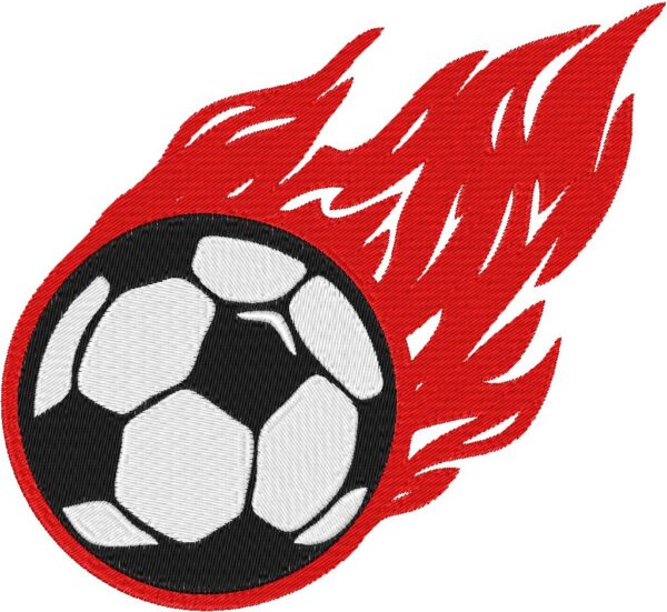 Football Embroidery Design, 7 sizes, Machine Embroidery Design, Football shapes Design, Instant