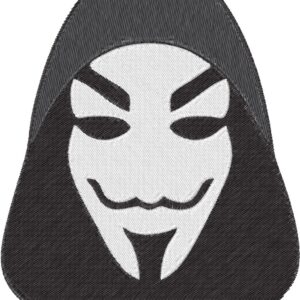 Hacker Design, 7 sizes, Machine Embroidery Design, Hacker shapes Design, Instant