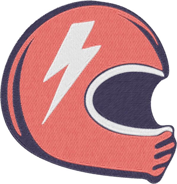 Helmet Design, 7 sizes, Machine Embroidery Design, Helmet shapes Design, Instant