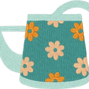 Can Design, 7 sizes, Machine Embroidery Design, Can shapes Design, Instant