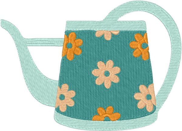 Can Design, 7 sizes, Machine Embroidery Design, Can shapes Design, Instant