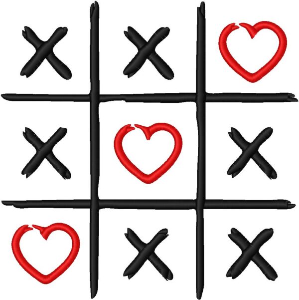 Crossword Embroidery Design, 7 sizes, Machine Embroidery Design, Crossword shapes Design, Instant