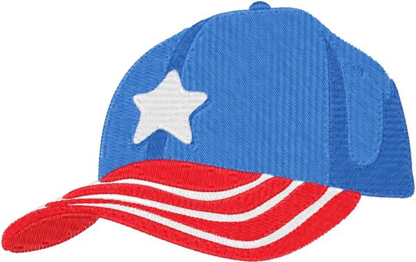 Cap Embroidery Design, 7 sizes, Machine Embroidery Design, Cap shapes Design, Instant