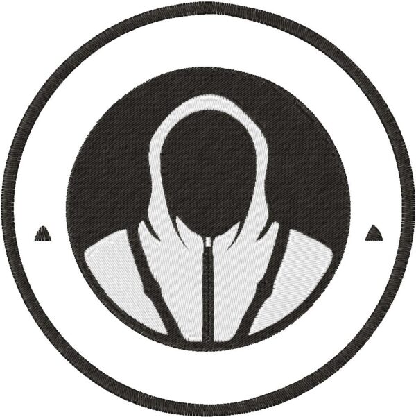 Paintball Design, 7 sizes, Machine Embroidery Design, Paintball shapes Design, Instant