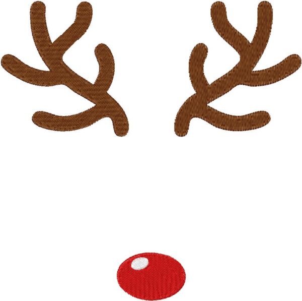 Christmas Embroidery Design, 7 sizes, Machine Embroidery Design, Christmas shapes Design, Instant