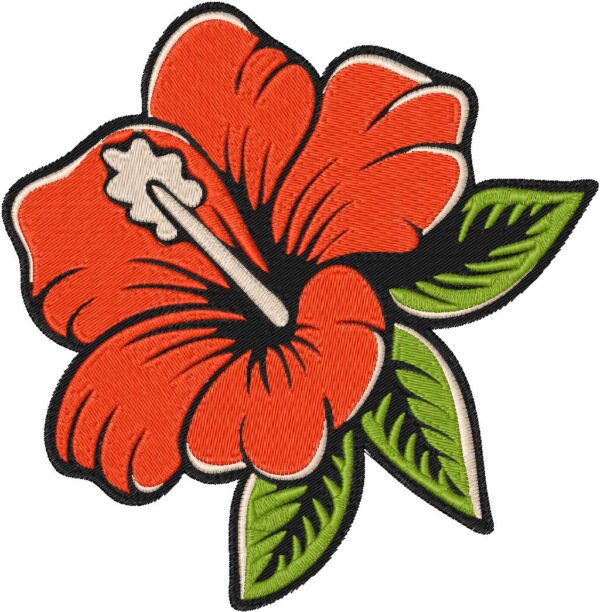Flower Design, 7 sizes, Machine Embroidery Design, Flower shapes Design, Instant