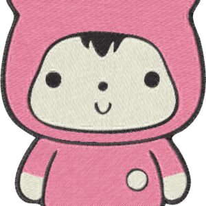 Doll Design, 7 sizes, Machine Embroidery Design, Doll shapes Design, Instant