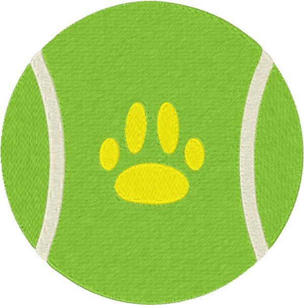 Dog Ball Design, 7 sizes, Machine Embroidery Design, Dog Ball shapes Design, Instant