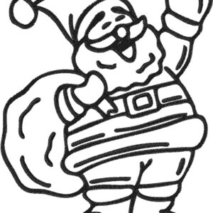 Santa Claus Design, 7 sizes, Machine Embroidery Design, Santa Claus shapes Design, Instant