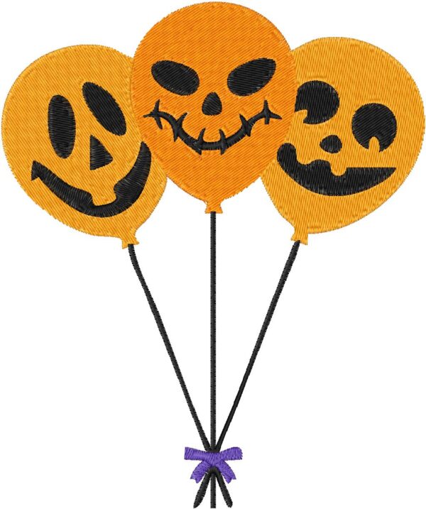 Halloween Design, 7 sizes, Machine Embroidery Design, Halloween shapes Design, Instant