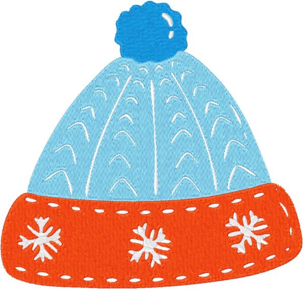 Beanie Design, 7 sizes, Machine Embroidery Design, Beanie shapes Design, Instant